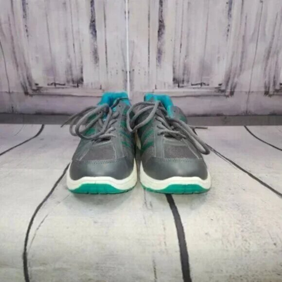 Freedom Fit Zone Grey Sneakers - Picture 3 of 8